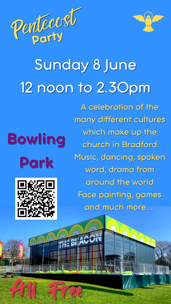 It's #Pentecost on Sunday. Come and celebrate!