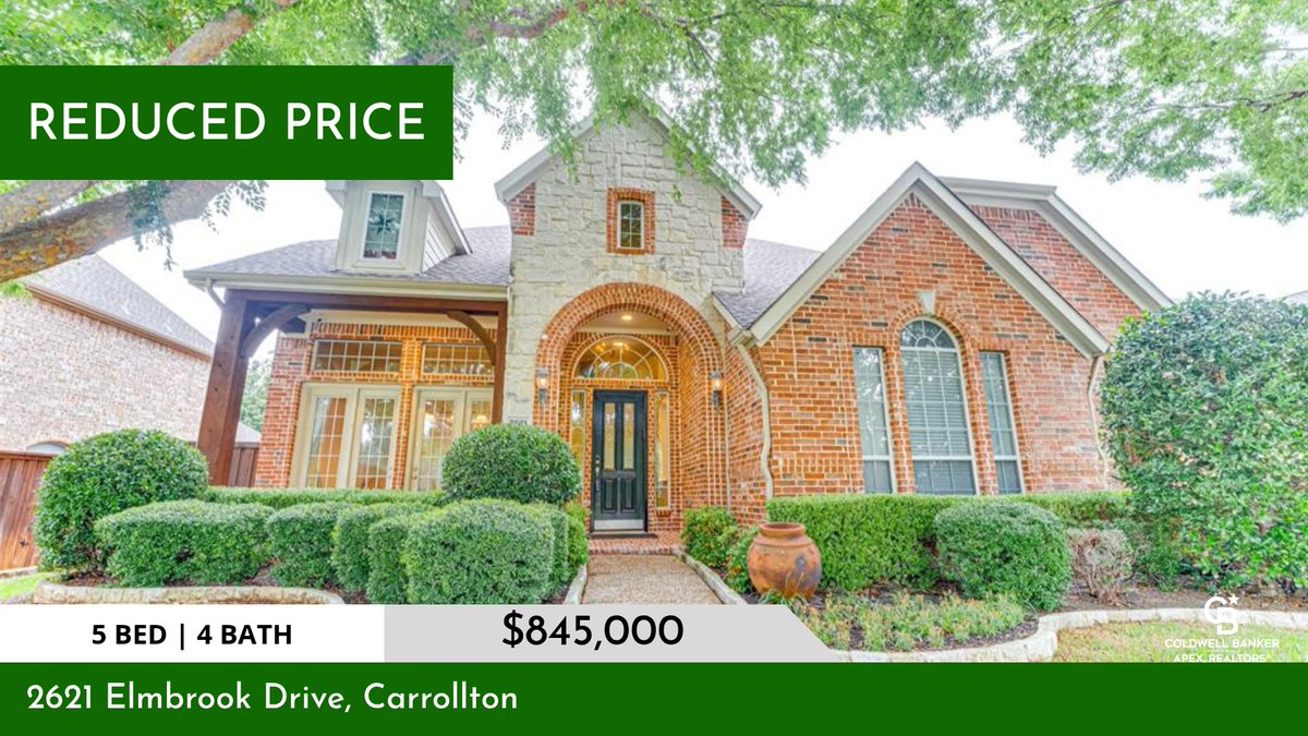 Recently Reduced! This 5 bedroom, 4 bathroom home's price has just been reduced. Reach out to set up a showing before it's gone! janetzak.cbapex.com/showcase/2621-…