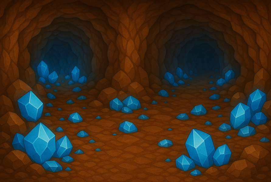 Mining_Masters's tweet photo. @Ronin_Network Miners — is mining all about luck or strategy? 🤔
In Mining Masters, it’s both. 💥
🎯 Strategy = efficient mining
🎲 Luck = jackpot moments
Are you ready to enter the mines on June 9th?
#MiningMasters #RoninNetwork #Roninp2e https://t.co/fqRlE7K0PU