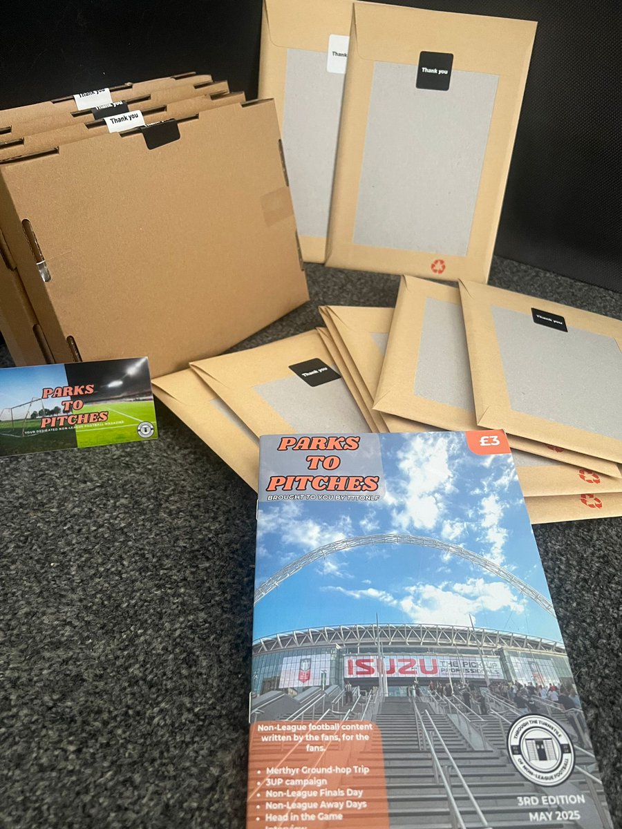 Todays delivery haul all dropped off to the post office at lunchtime 🫶😃