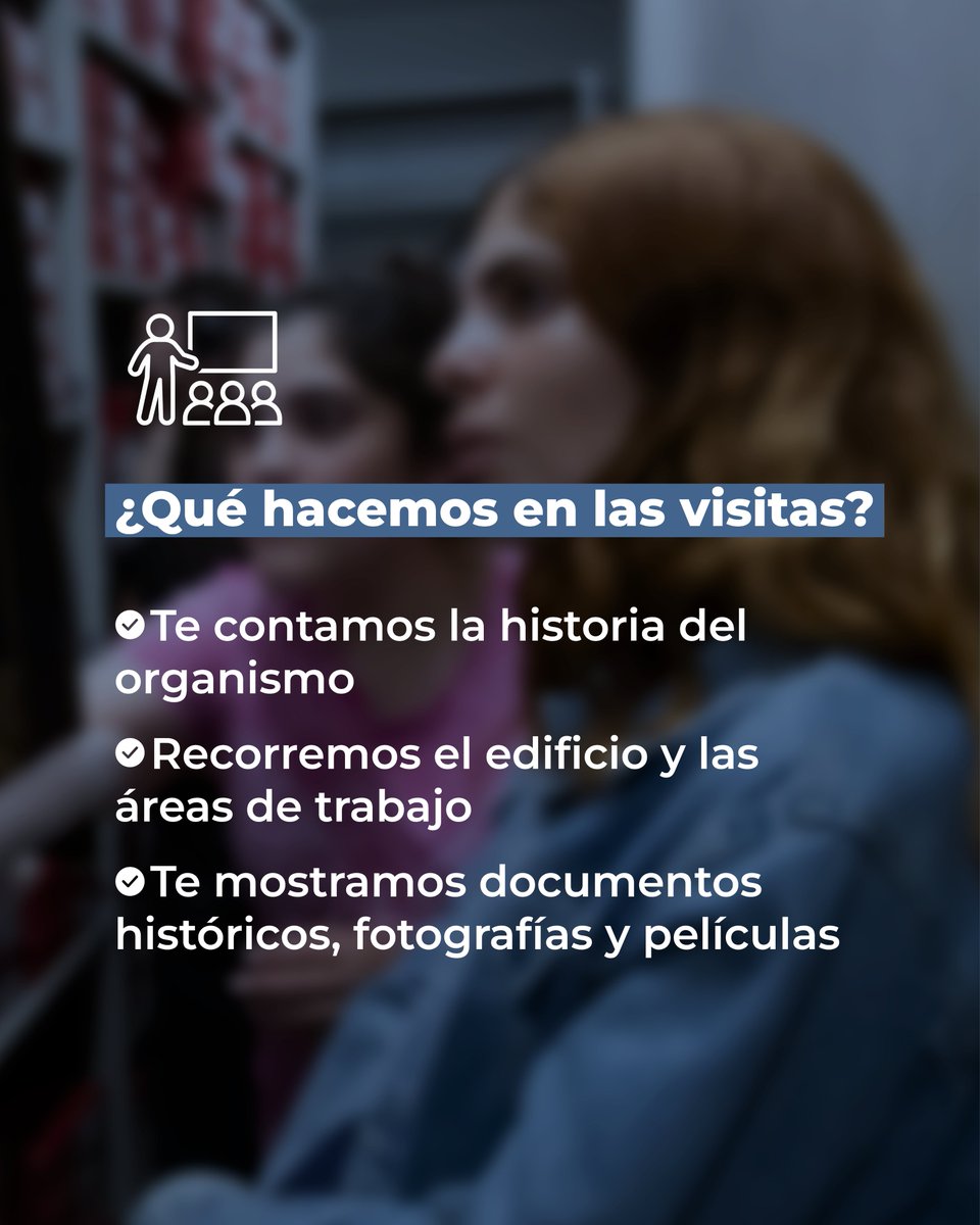 📚 ¿Sabías que podés recorrer uno de los patrimonios documentales más valiosos del país?

El Archivo General de la Nación abre sus puertas con visitas guiadas para escuelas, universidades, instituciones y personas interesadas en nuestra historia.

👣 Vas a poder conocer la