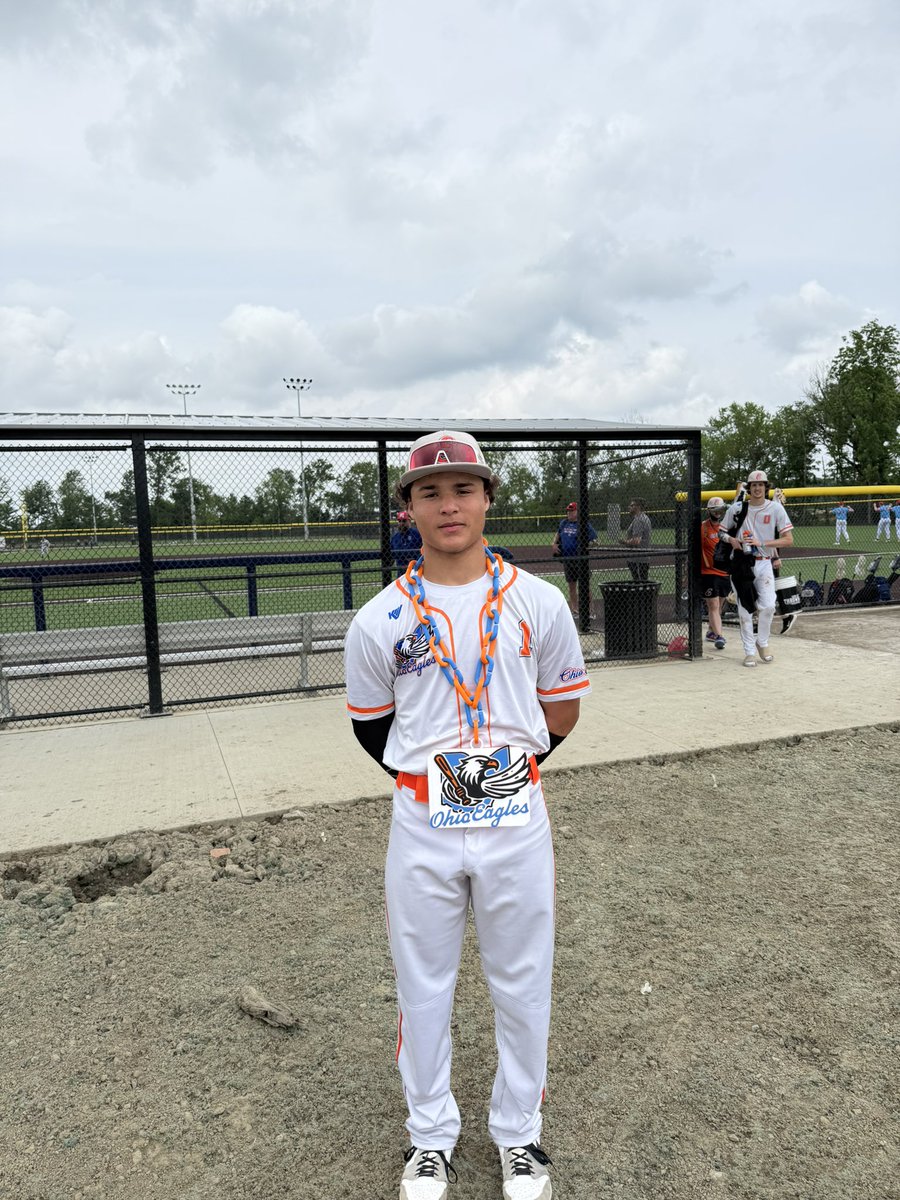 Ohio Eagles Baseball (@ohioeaglesball) on Twitter photo ‼️Player of the game with a great team win 5-2 against a very good team. ‼️
Huge spring and a fantastic start to the season for <a href="/Alaunted1/">Alaunte Massrock</a> 🔥 the 28’ RHP/OF threw 6ip 4k 2ER ! ‼️Player of the game with a great team win 5-2 against a very good team. ‼️
Huge spring and a fantastic start to the season for <a href="/Alaunted1/">Alaunte Massrock</a> 🔥 the 28’ RHP/OF threw 6ip 4k 2ER !
