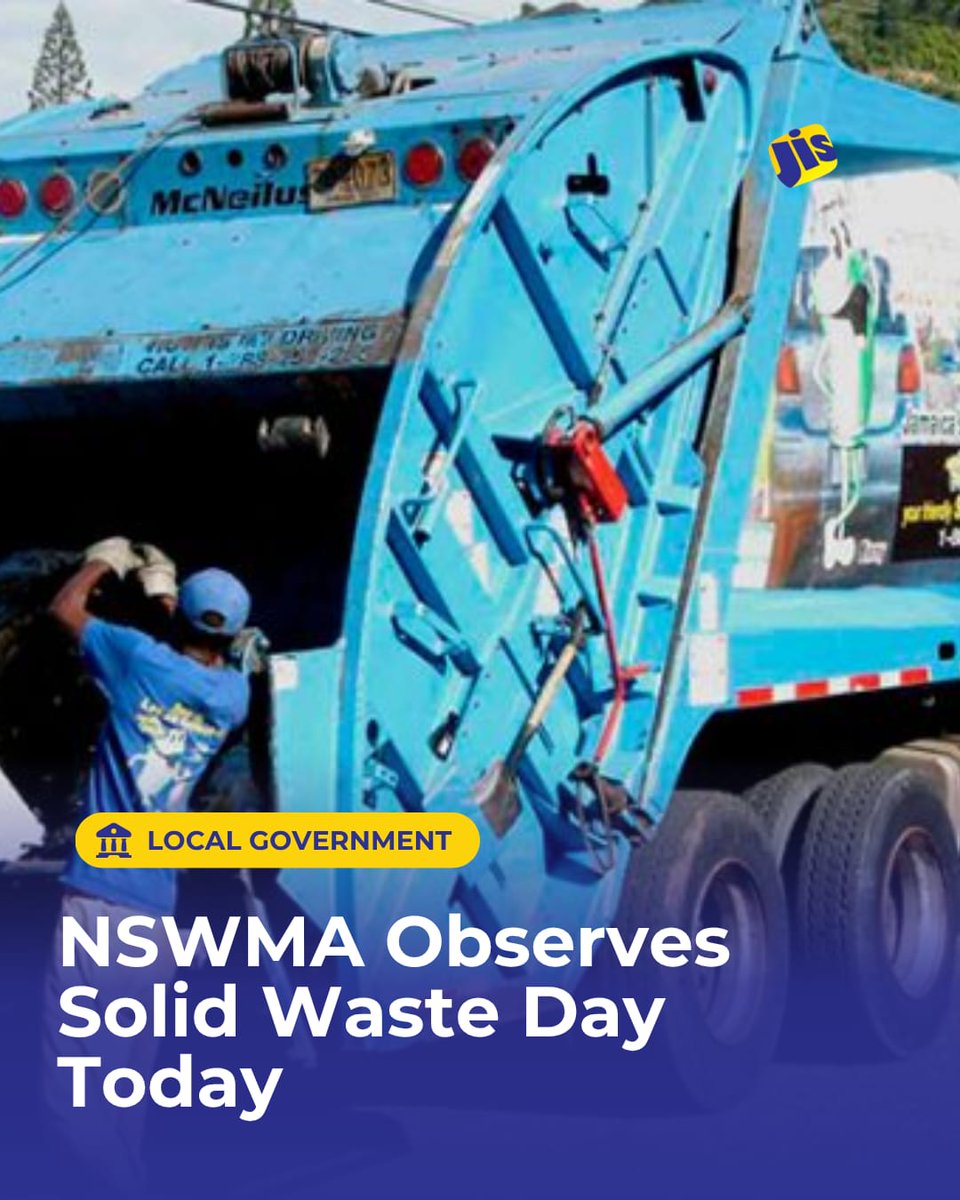 The National Solid Waste Management Authority (NSWMA) is observing Solid Waste Day today, June 6, under the theme ‘Pass the Broom: End Plastic Pollution, the Future is Reusable’.

The Day, being marked as part of Environmental Awareness Week, provides an opportunity to address