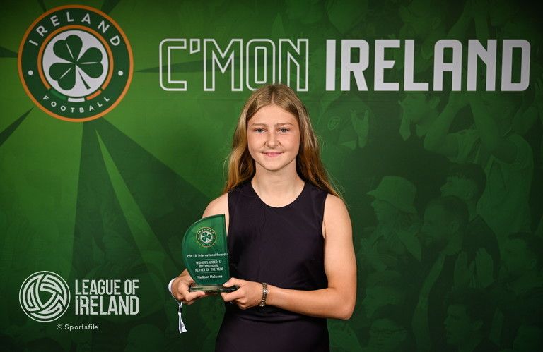Congratulations to Madison McGuane on winning the WU17 International Player of the Year award 👏🏆

📸 @Sportsfile

#WeAreTreaty