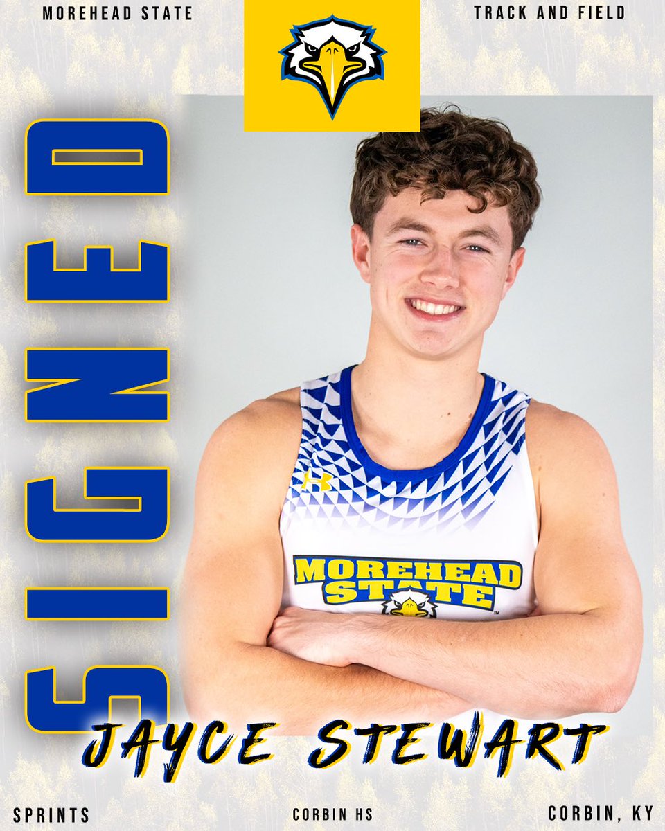 Signed ✍️

Jayce is a long sprinter that is ready to compete at a big level, his energy and focus will have the eagles dialed in next year! 

Welcome to the Eagle family Jayce! 🦅