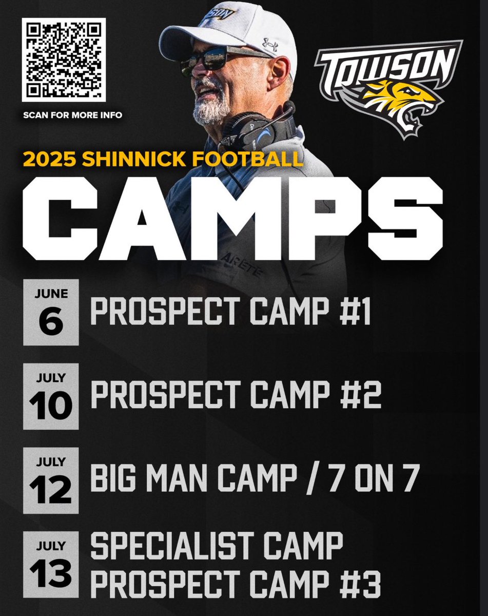 Very excited to compete tonight at <a href="/Towson_FB/">Towson Football</a> <a href="/LevernBelin/">Levern Belin</a> <a href="/CPiercy4/">Coach Dale Piercy</a> <a href="/Coach_Cohen29/">Brandon Cohen</a> <a href="/CoachFultz/">Skyler Fultz</a> <a href="/DavidH51/">David H. Sartin</a> <a href="/McDaniel_FB/">McDaniel College Football</a> <a href="/SUMustangFB/">Stevenson Football</a> <a href="/edhottle1/">Ed Hottle</a> <a href="/CoryPietrzyk22/">Cory Pietrzyk</a> <a href="/Coach_Hoeg/">Josh Hoeg</a> <a href="/Coach_neik/">Coach Neiko Creamer</a> <a href="/QACHS_Football/">Queen Anne's County HS Lions Football</a> <a href="/Coach__Mooney/">Coach Mooney</a> <a href="/AikinBrian/">Brian Aikin</a> <a href="/jbmandes/">Coach Jude</a>