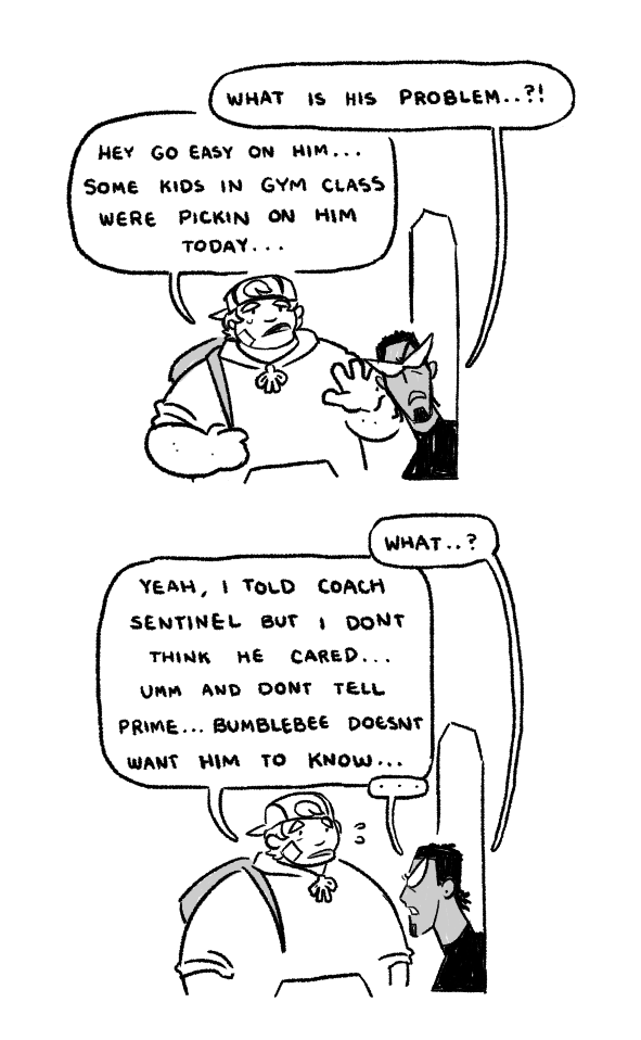 cupTWOst's tweet photo. big brother (1/2) #TFA #TransformersAnimated #Humanformers https://t.co/vWJRPLxA4o