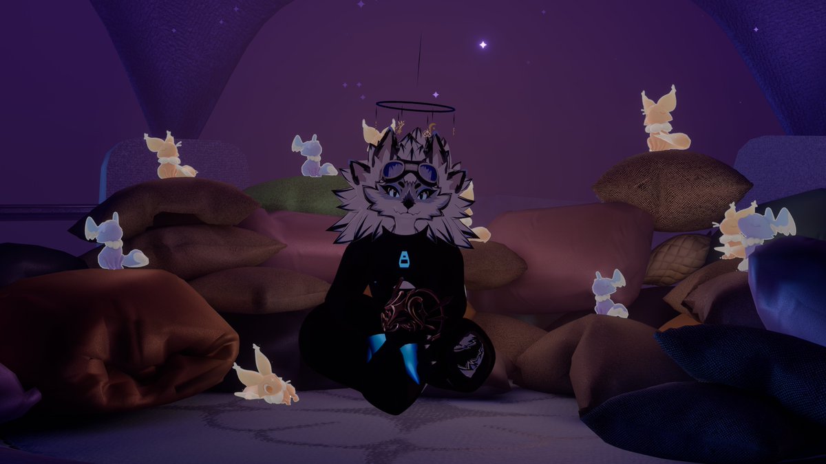 BlueMhm's tweet image. Be lurking round furality ^^