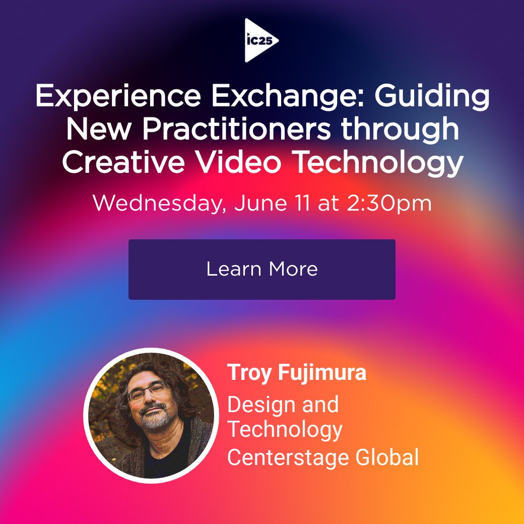 Troy Fujimura is speaking at InfoComm on how experienced pros can help guide the next generation of talent. It’s going to be a great panel, don’t miss out if you’re attending! #InfoComm2025 #framework