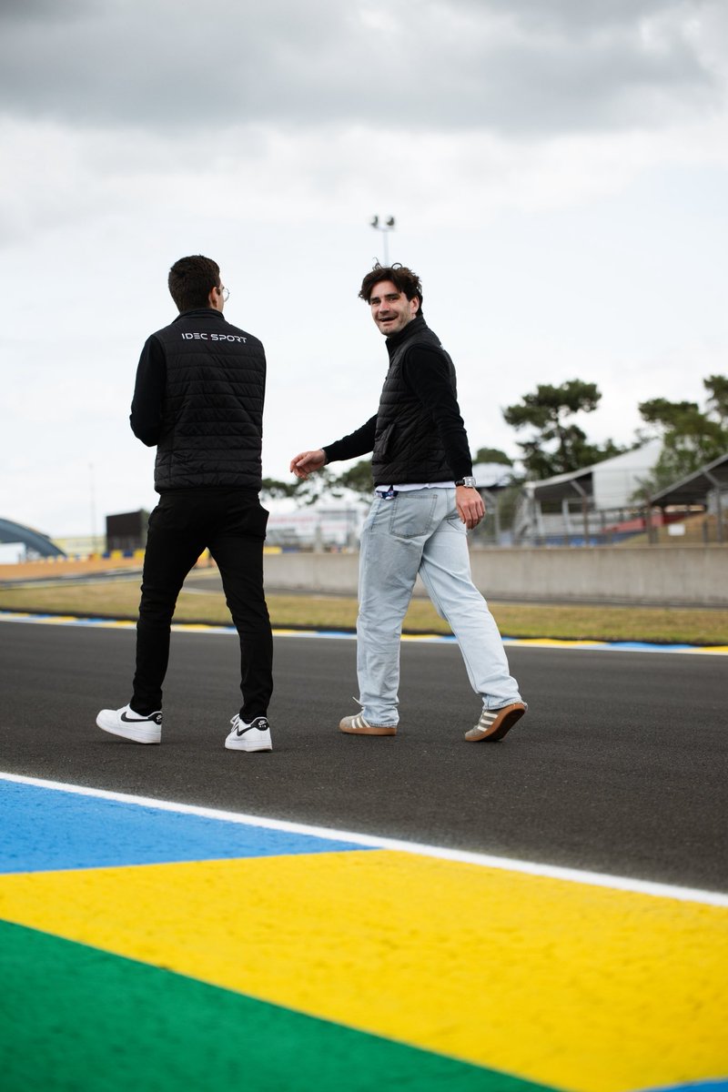 IDEC SPORT Racing (@idecsportracing) on Twitter photo Track walk ✅ 
The calm before the storm - everything’s falling into place, the team’s ready and only good vibes incoming ! 🔝 
#idecsport #24hoursoflemans Track walk ✅ 
The calm before the storm - everything’s falling into place, the team’s ready and only good vibes incoming ! 🔝 
#idecsport #24hoursoflemans