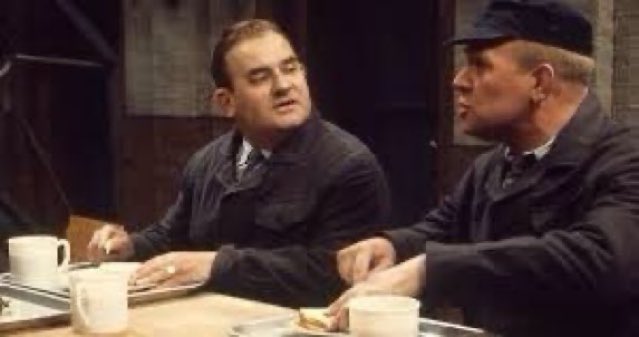 SaveRedlandLibr's tweet photo. 9pm to 11pm TODAY on #Yesterday
From 1974, the last 3 episodes of s1 of #Comedy๐บ #Porridge directed by #SydneyLotterby & written by #DickClement + #IanLaFrenais
๐#RonnieBarker #BrianWilde #FultonMackay #RichardBeckinsale #BrianGlover https://t.co/1kfauDLHrI