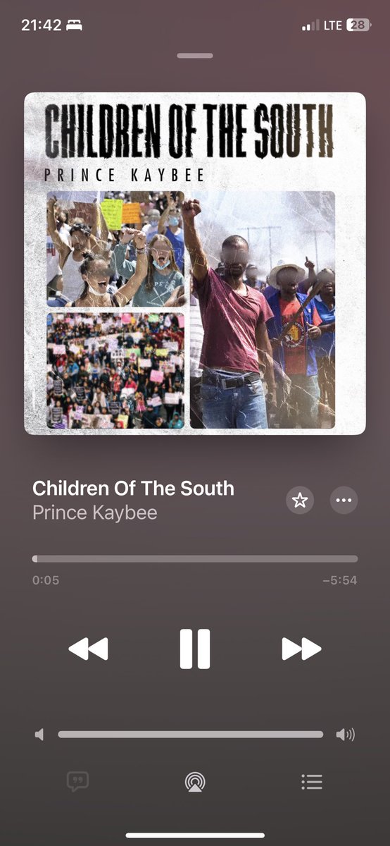 You can hear the movement of the raw echos our voices through the beats of us Children of the south <a href="/PrinceKaybee_SA/">Hillary Silva</a>  thank bhuti omdala