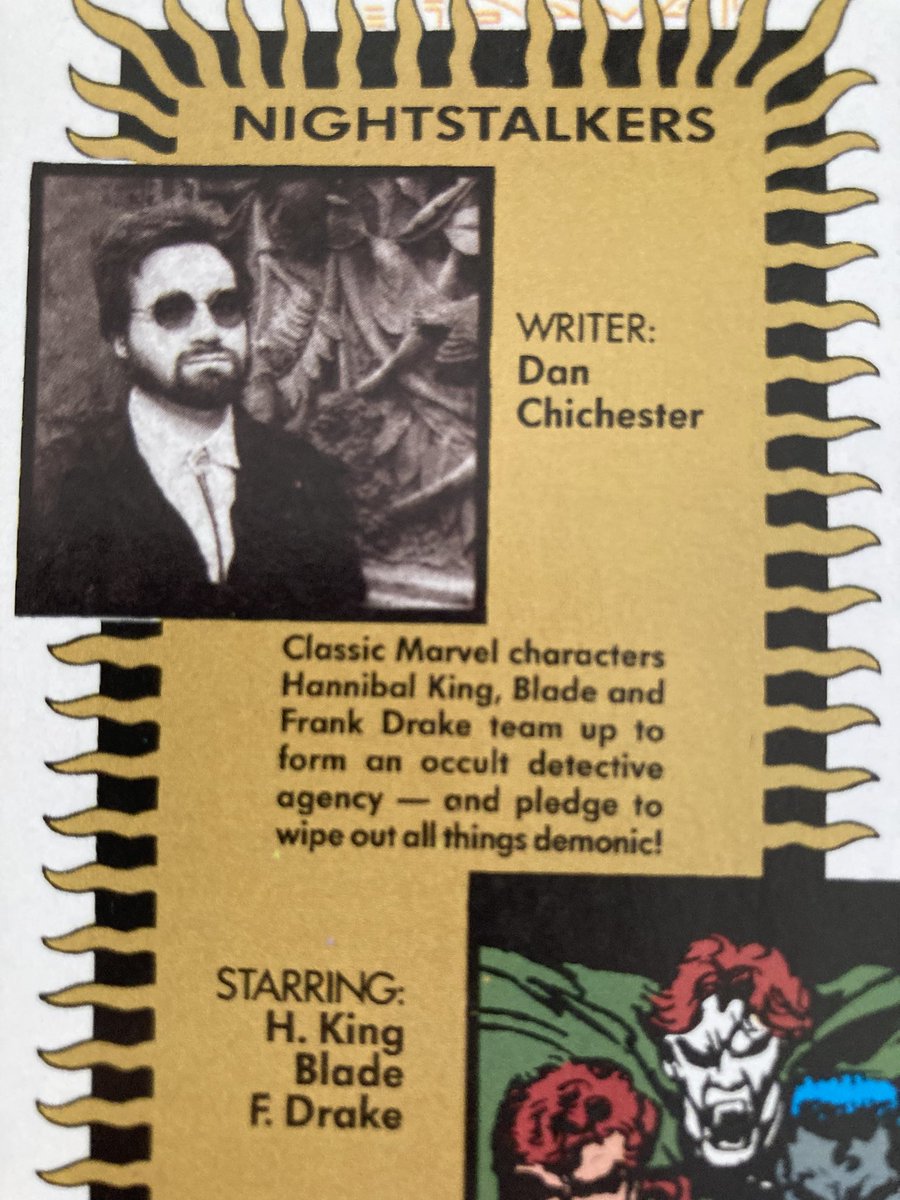 Hey <a href="/dgchichester/">D.G. Chichester</a>, having fun re-reading this! Always liked the Nightstalkers concept. Also, fun to see pics of the creators from that time. Strangely, you might be grey but look younger now than these pics (that’s some Dark Hold stuff!).
