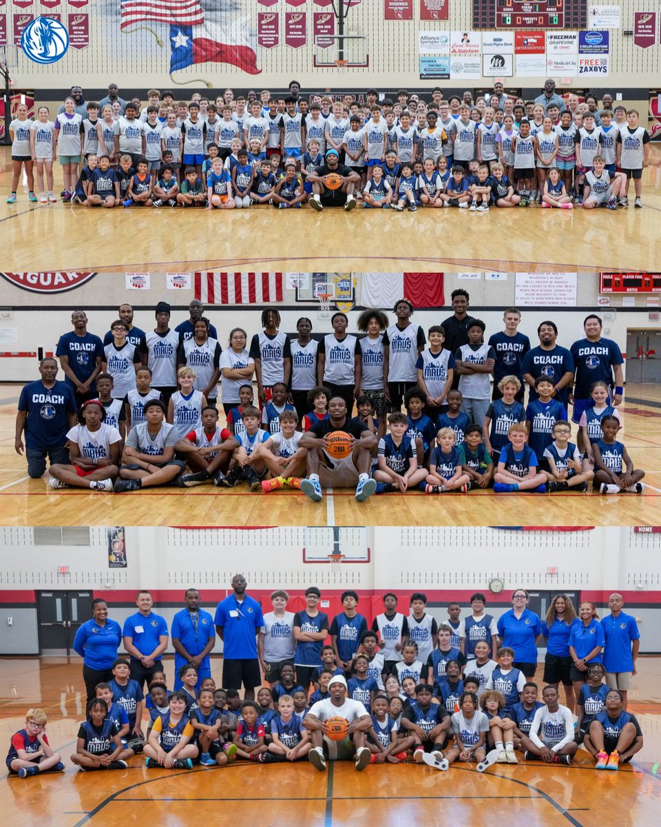 Mavs Off-Court (@mavsoffcourt) on Twitter photo Endless high fives to intense games of knockout, <a href="/TheeBWill/">Brandon Williams</a> made this week at Hoop Camp one to remember π π
<a href="/ChickfilA/">Chick-fil-A, Inc.</a> // #MFFL Endless high fives to intense games of knockout, <a href="/TheeBWill/">Brandon Williams</a> made this week at Hoop Camp one to remember π π
<a href="/ChickfilA/">Chick-fil-A, Inc.</a> // #MFFL