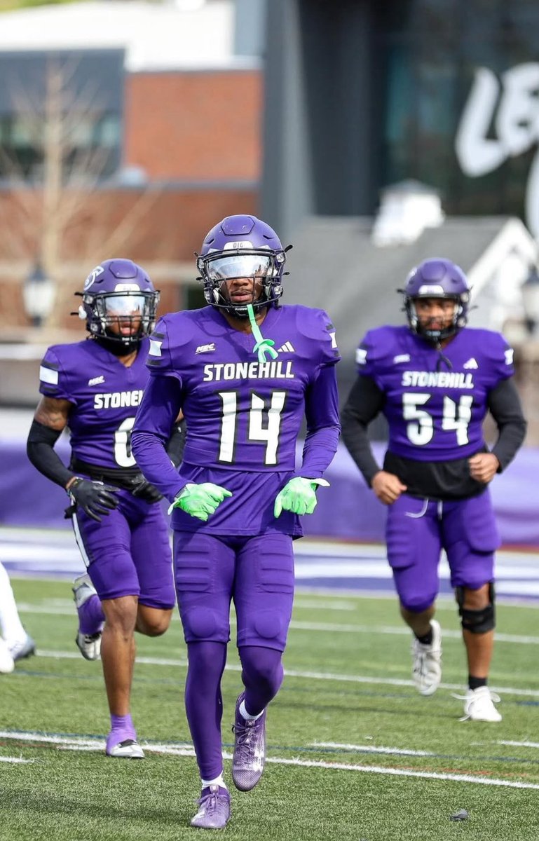 Rynal Wortman Jr ( RJ ) (@rjwortman7) on Twitter photo After a great conversation with <a href="/CoachHebert12/">Dan Hebert</a> , I am blessed to receive my second division one offer from Stonehill College!! AGTG ✝️
<a href="/StonehillFB/">Stonehill Football #DIG</a> <a href="/Coloniafootball/">Coach DonDiego</a> <a href="/coachTRroarty/">Tom Roarty</a> <a href="/nextlvlculture/">Next Level Culture</a> After a great conversation with <a href="/CoachHebert12/">Dan Hebert</a> , I am blessed to receive my second division one offer from Stonehill College!! AGTG ✝️
<a href="/StonehillFB/">Stonehill Football #DIG</a> <a href="/Coloniafootball/">Coach DonDiego</a> <a href="/coachTRroarty/">Tom Roarty</a> <a href="/nextlvlculture/">Next Level Culture</a>
