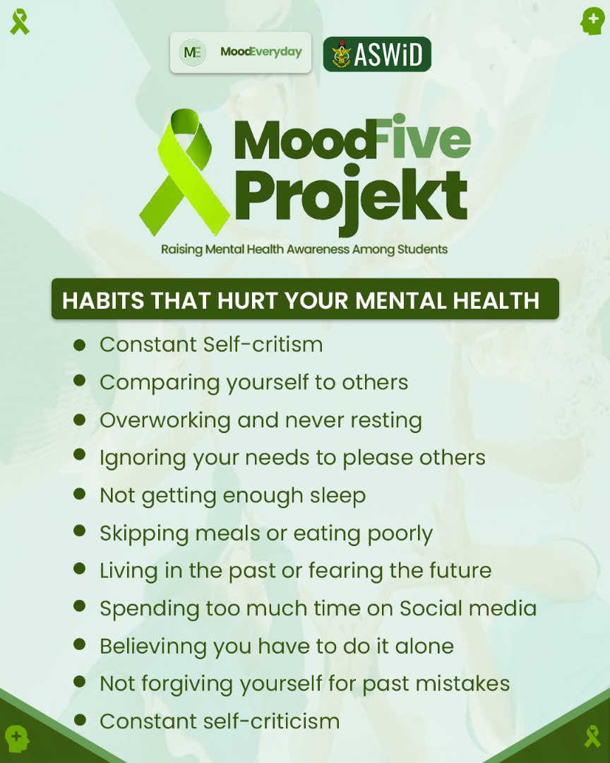 You can be proud, stressed, and hopeful about graduation. You’re human, not a rock. #MentalHealthAwarenessCampaign #MoodFiveProjekt
