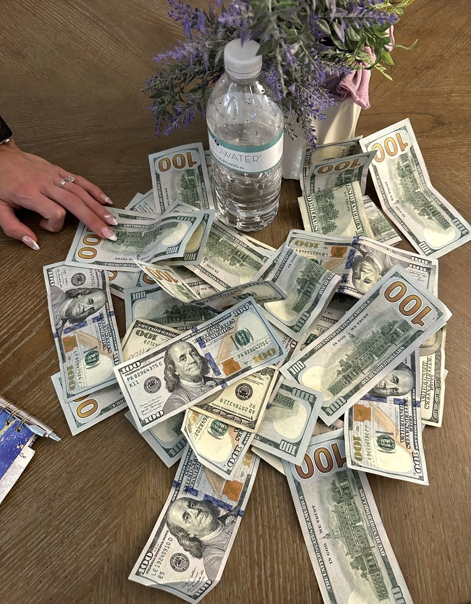 The real casino was good to me today.