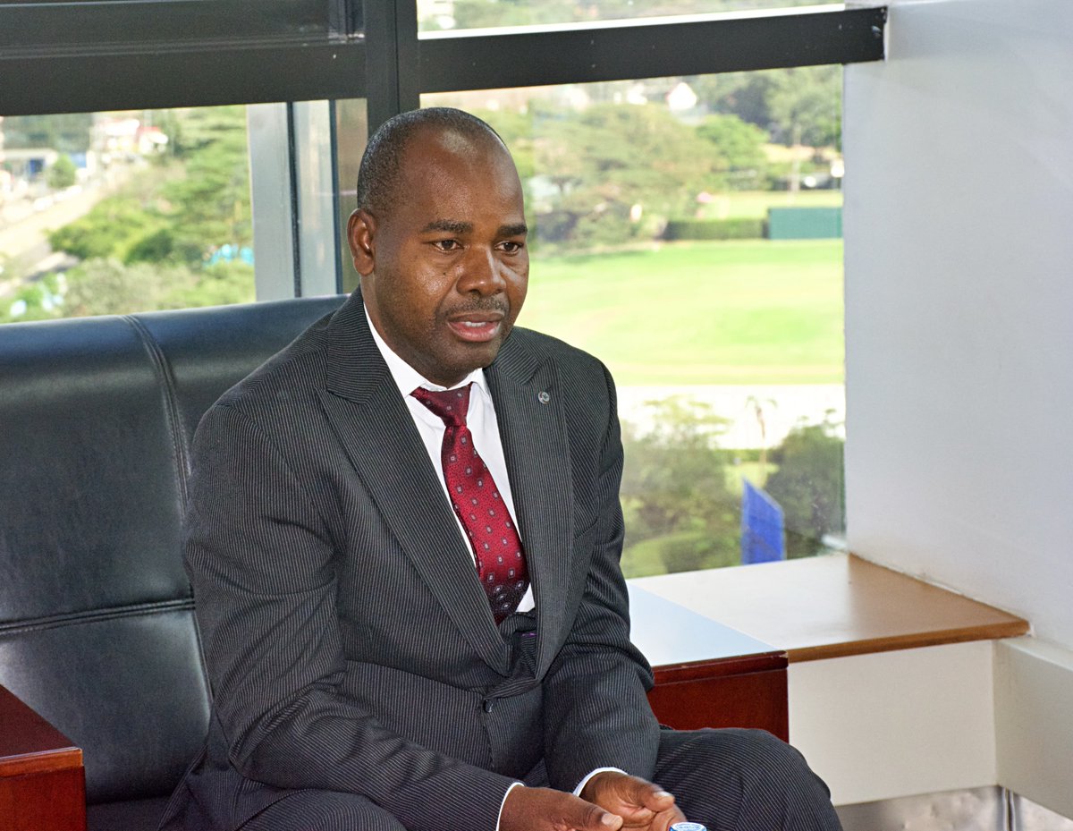 H.E. Erika Rodriguez, Ambassador of the Dominican Republic to Kenya (resident in Pretoria), held bilateral talks with Amb. Patrick Wamoto &amp; Prof. Patrick Maluki to explore enhanced cooperation in education through diplomatic academies. web.facebook.com/share/p/16iEhZ…