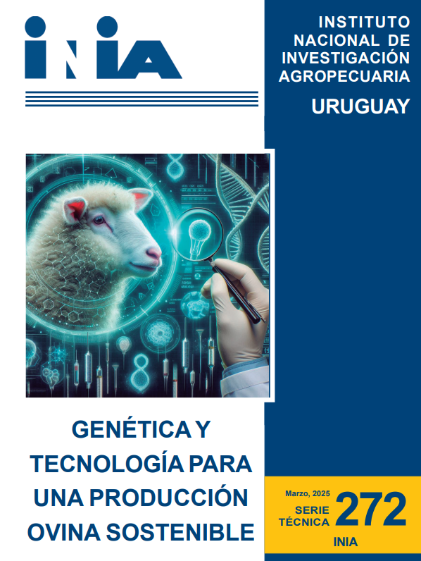 CRILU Uruguay (@crilu_uy) on Twitter photo 🚨 ¡Nueva publicación disponible! 📘 Serie Técnica 272:
"Genética y tecnología para una producción ovina sostenible" 📲 Descarga aquí: crilu.org.uy/web/wp-content… 🐑🐑🐑 🚨 ¡Nueva publicación disponible! 📘 Serie Técnica 272:
"Genética y tecnología para una producción ovina sostenible" 📲 Descarga aquí: crilu.org.uy/web/wp-content… 🐑🐑🐑