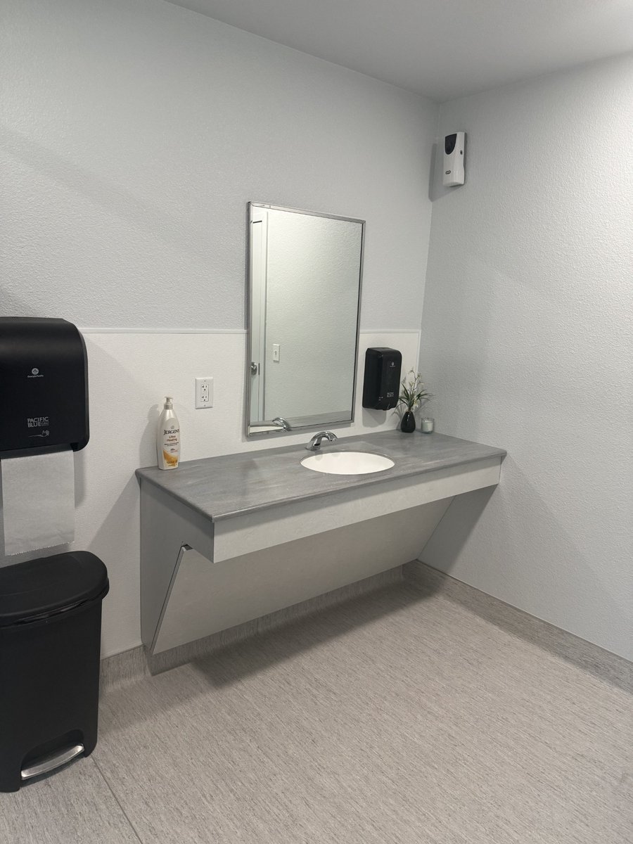 StoreyCounty's tweet photo. Great news from the Virginia City Senior Center!
The bathrooms are now fully ADA-compliant, making the space more accessible and comfortable for everyone.
Thank you to all who use and support the center for your patience during the upgrades. We appreciate you!
#TheGoodStorey #StoreyCountyNV