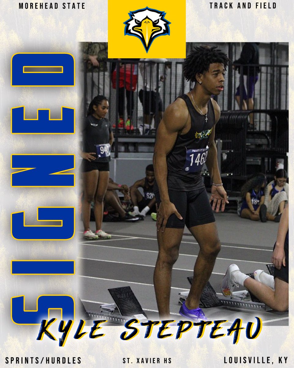 Signed ✍️

Kyle is a multi time HS All-American, his ability to cover multiple events at a high level and team focused mindset are going be a big boost for the eagles next year!

Welcome to the Eagle family Kyle! 🦅