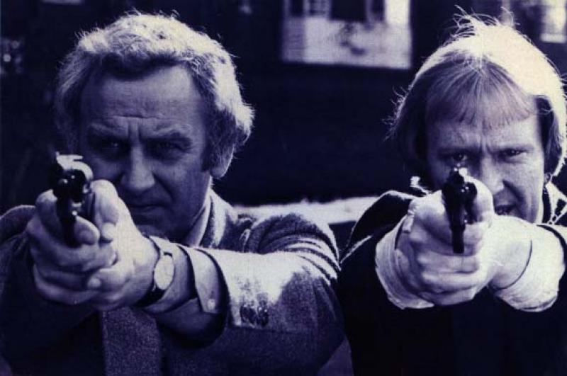 I've been watching The Sweeney recently. Gritty and hard-hitting when it came out in the ’70s, and it still holds up today. There's also plenty of dry humour thrown in. John Thaw is excellent as the troubled central character, Jack Regan.

"Get your trousers on — you're nicked.