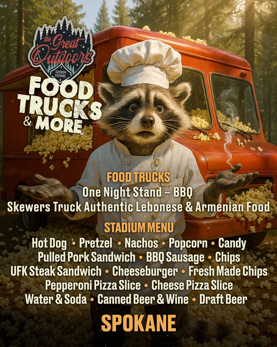 Great Outdoors Comedy Festival (@greatoutdoorscf) on Twitter photo 