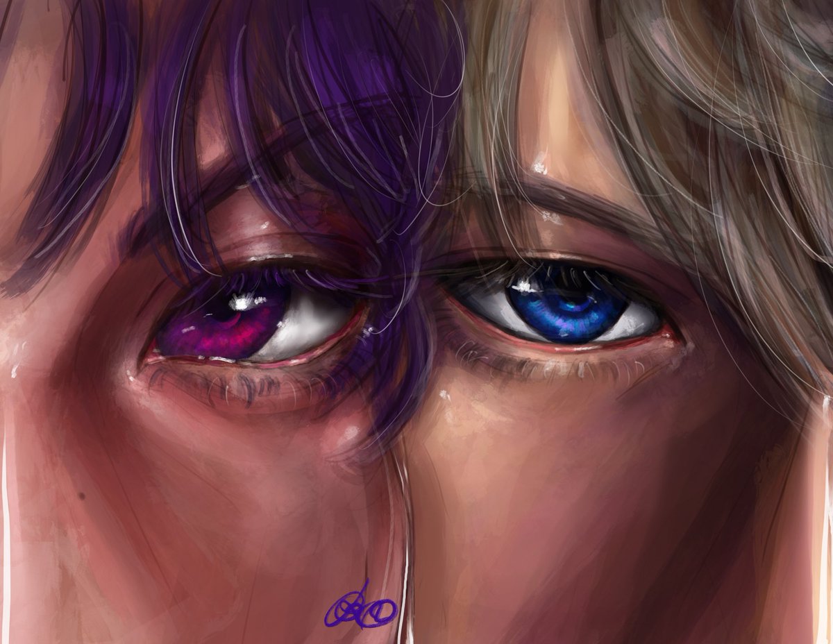 ⭐️🐠,  anyone?
.
#xavier #rafayel #starfish #myart