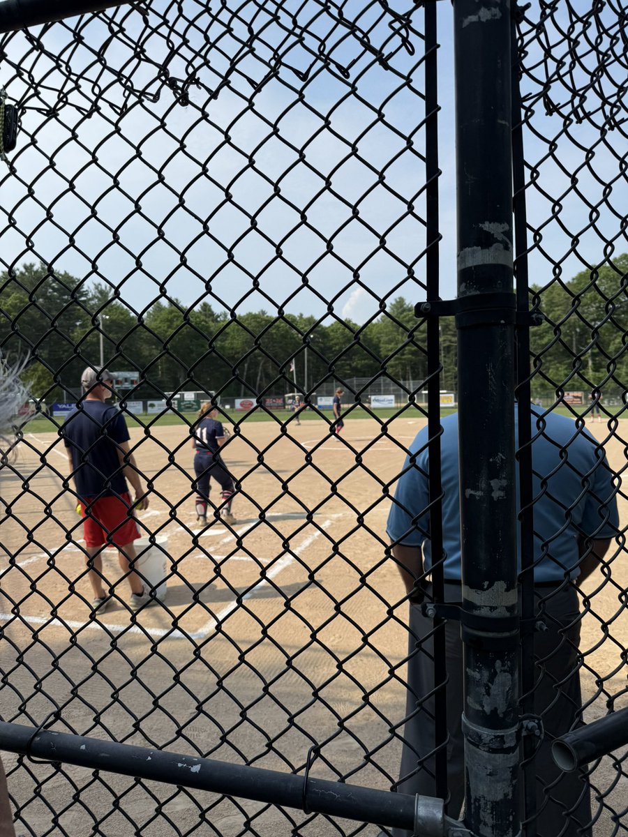 Hello from Plainville!

Heck of a Division 1 quarterfinal coming up with No. 3 King Philip (20-3) hosting No. 6 Lincoln-Sudbury (17-5). 

Phenomenal pitching matchup between Kelsey Blanchette (<a href="/Warriors978/">LSWarriors</a>) and McCoy Walsh (<a href="/KPHSsoftball/">Coach Kate</a>).

First pitch minutes away. <a href="/GlobeSchools/">Boston Globe Schools</a>