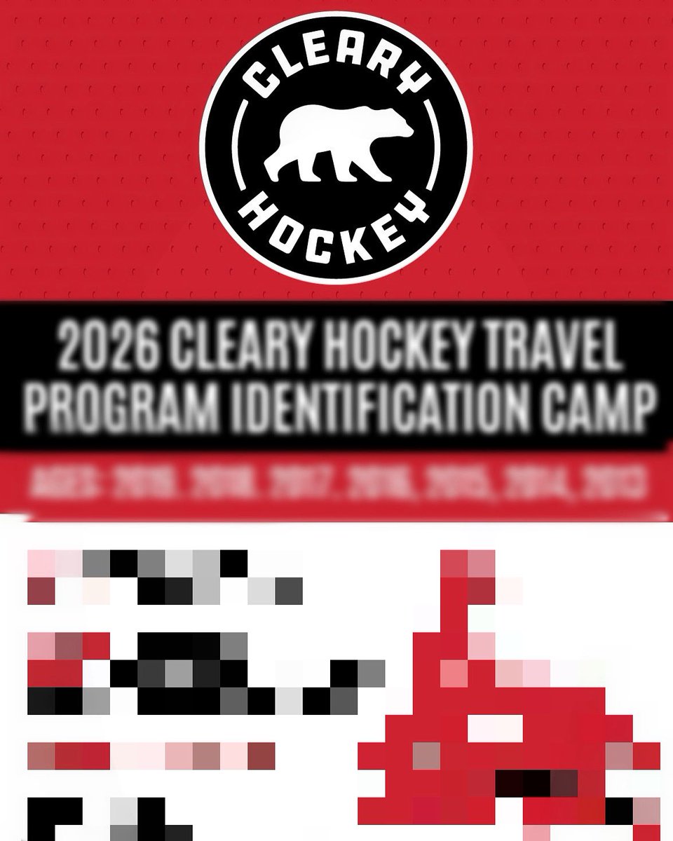 dchockeyschool's tweet photo. 🚨Big TRAVEL TEAM  News🚨

The Cleary Hockey Program is ready to take your GAME ON THE ROAD - - - Spring 2026! ✈️
We’ve been hard at work and we’re excited to announce our 2026 travel destinations are officially locked in 🔒.  

Identification Camp Info ➡️ Dropping Monday https://t.co/yKsBV3Z8q7