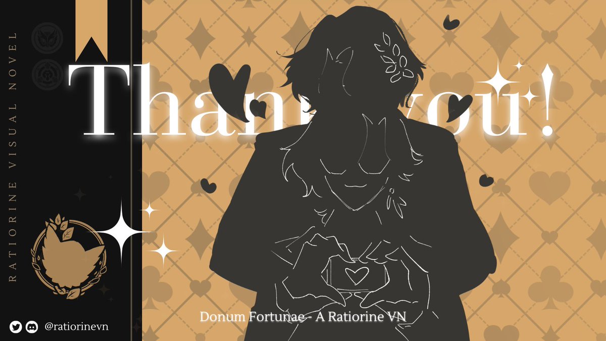 ✨1.6k followers?!?✨
We’re absolutely honored and grateful for the love and support this little project has received. Thank you for joining us on the Donum Fortunae journey 💕
More art, more updates, and more teasing coming soon!