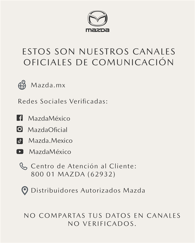 Mazda México tweet media