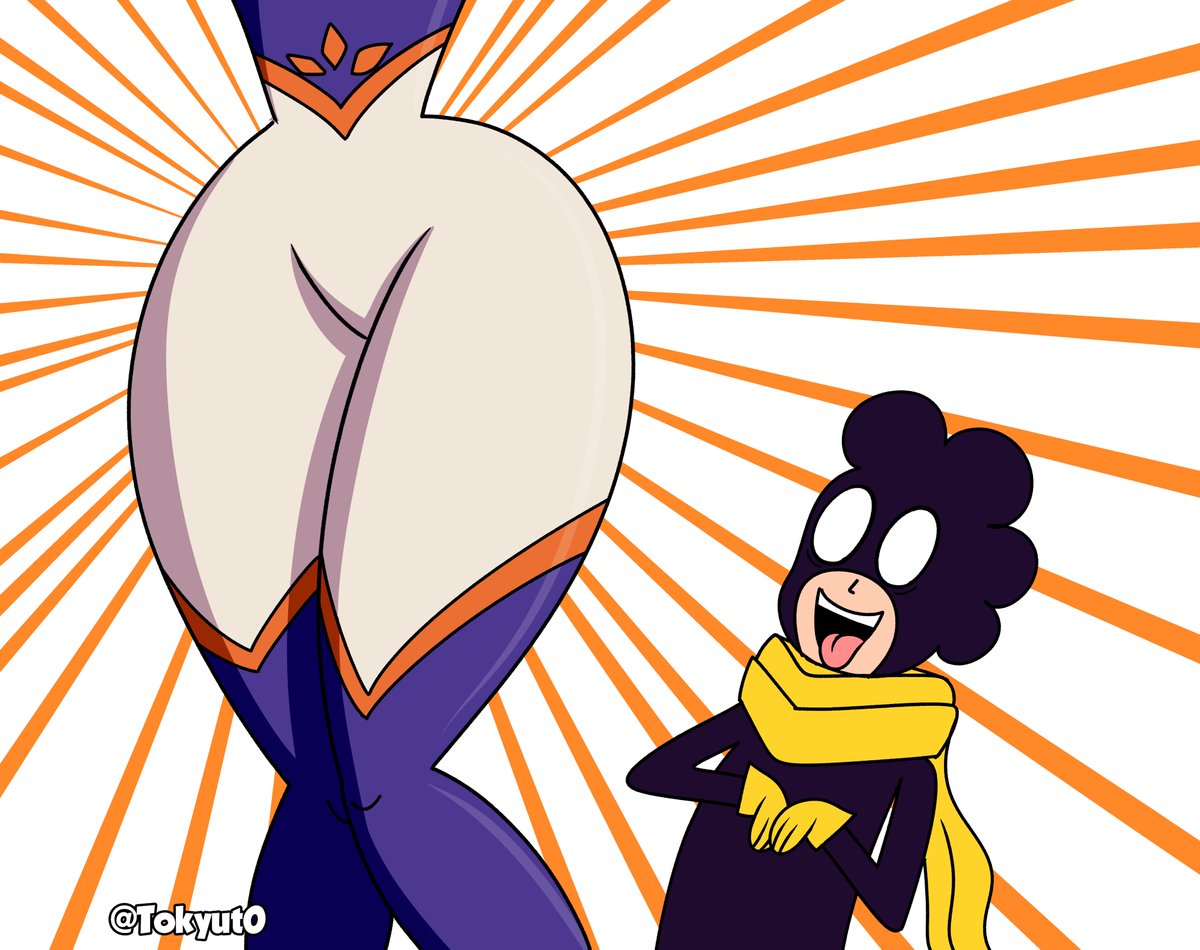 Tokyut0's tweet photo. Mineta is seeing paradise
(Commissions Open)      
#drawing #digitalart #commissionsopen #fanart #opencommissions #MyHeroAcademia #Boku_no_Hero_Academia https://t.co/7GY3ID48lP