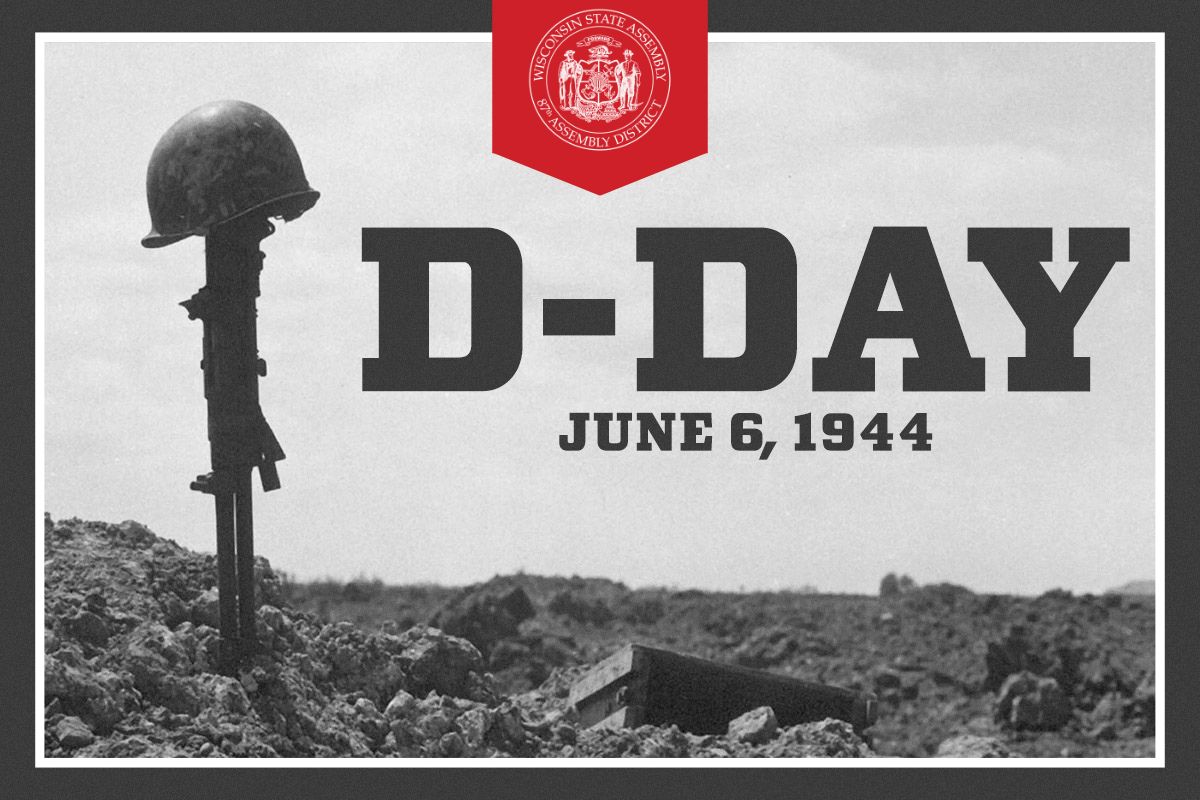 81 years ago today the Allied armies stormed the beaches of Normandy, beginning the liberation of Europe from tyranny. May we never forget the bravery our servicemen showed that day, nor take for granted the freedom they fought for.