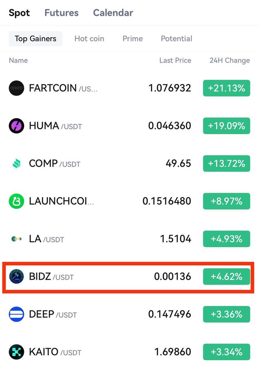 BIDZ is a RWA token. Welcome BIDZ to the RWA family
<a href="/sjmurat/">Shevan Murat</a> 
<a href="/bitcoinlfgo/">BITCOINLFG®</a> <a href="/BitcoinMagazine/">Bitcoin Magazine</a> <a href="/cz_binance/">CZ 🔶 BNB</a> <a href="/binance/">Binance</a> <a href="/TrumpDailyPosts/">Commentary Donald J. Trump Posts From Truth Social</a> <a href="/ShibaInformer/">$SHIB INFORMER</a> <a href="/BNBCHAIN/">BNB Chain</a> <a href="/EricTrump/">Eric Trump</a> <a href="/GuntherEagleman/">Gunther Eagleman™</a>