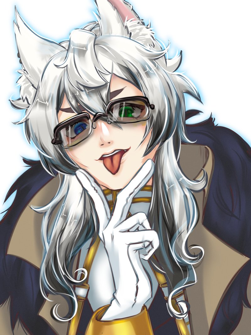 winter_wolve's tweet photo. AAAAAA

MY GURL @ImJyuuni drew my Male model Winty! Three version of him hehe the bad man Smolder AAAAA

I am going to cry!! Its freaking perfect that worth! First Drawing of him!! He needs love too hehe 

This is me. "Winty going steal you gurl and man" 😜😍😎🐺❄️😈

#Wolveyart https://t.co/8zCN45oDno