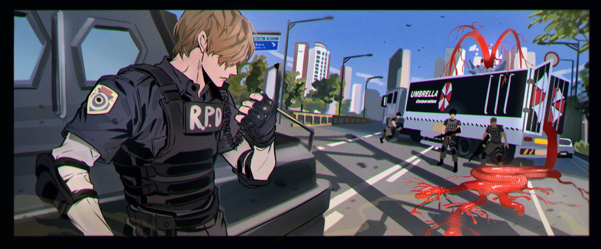Umbrella Corporation Korea Branch