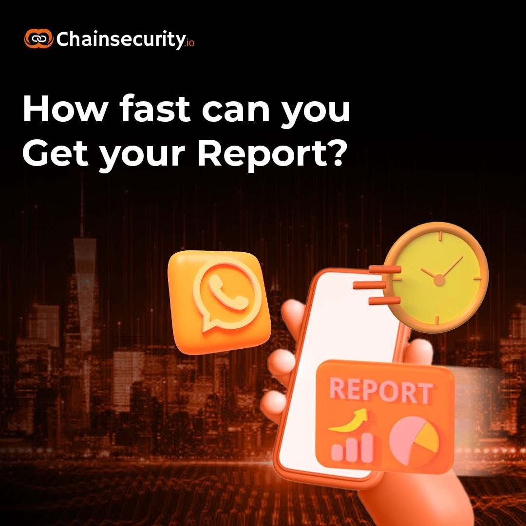 Chainsecurity tweet media