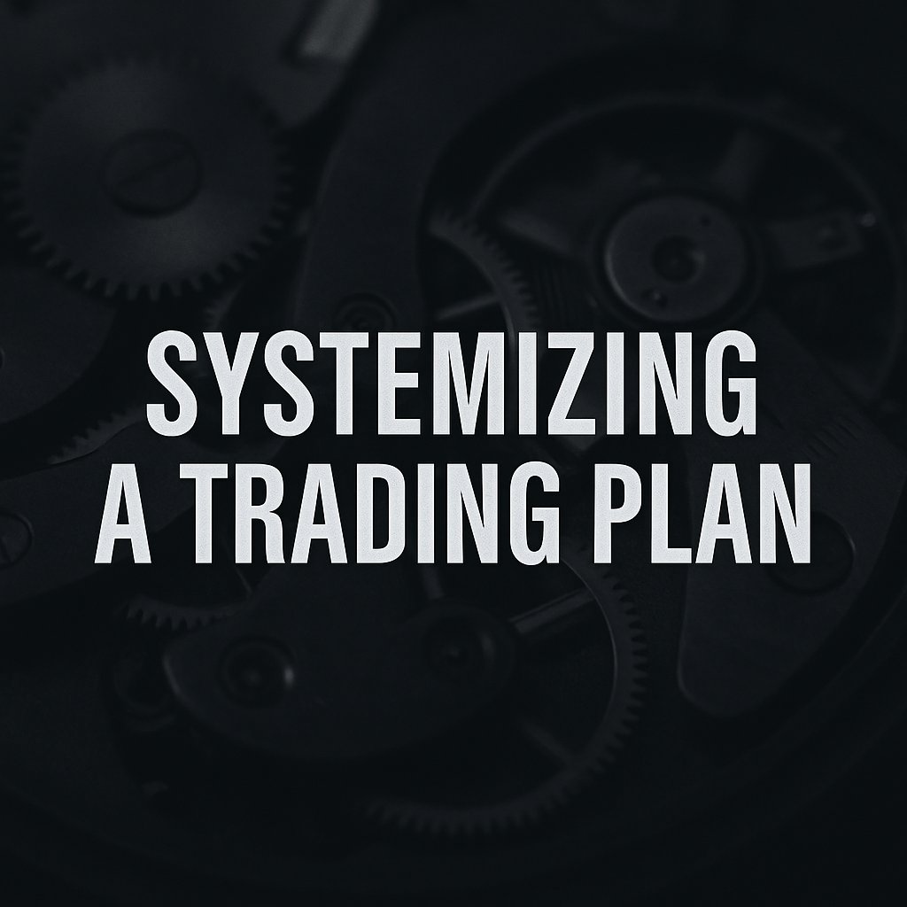 🧱 واقعیت اینه که سیستماتیک کردن یک پلن زمانبر هست و کار راحتی نیست، توی یک پست هم نمیشه کامل در موردش صحبت کرد. کتاب Systematic Trading به نظرم منبع خوبی هست که میتونه توی این موضوع خیلی بهتون کمک کنه و با این همه آپشن مختلف هوش مصنوعی خوندنش اصلا نباید کار سختی باشه.
/1