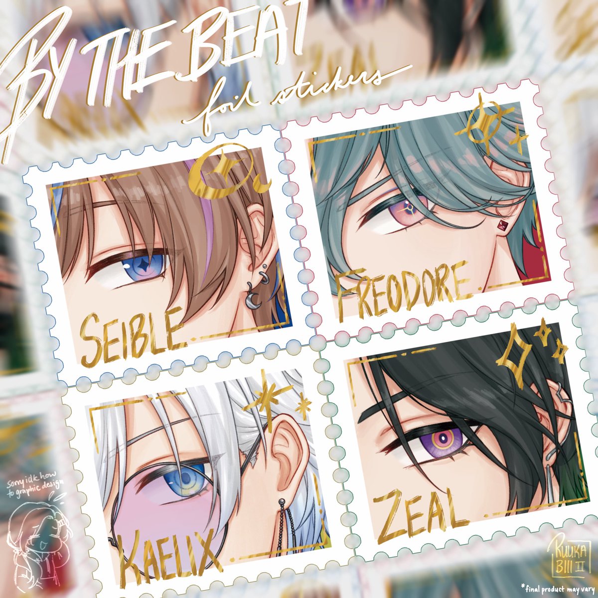 ruukabiii's tweet image. 👁️👁️👁️👁️
#BYTHEBEAT #Seiblue #FreoChrome #kaepix #GinjoCanvas