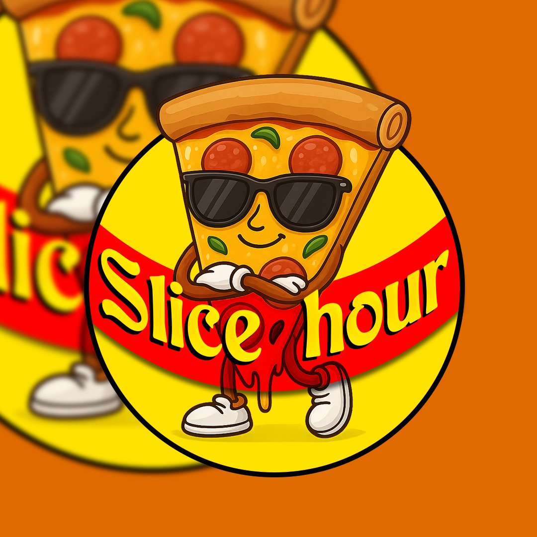 AmandaMack_gfx's tweet photo. Created this logo for my disocrd client's friend 

Hmu if you need some ;) 

#GFX #commissionsopen #logo #Foodie #pizza #art #graphicdesigner https://t.co/sv0Hsa58sV