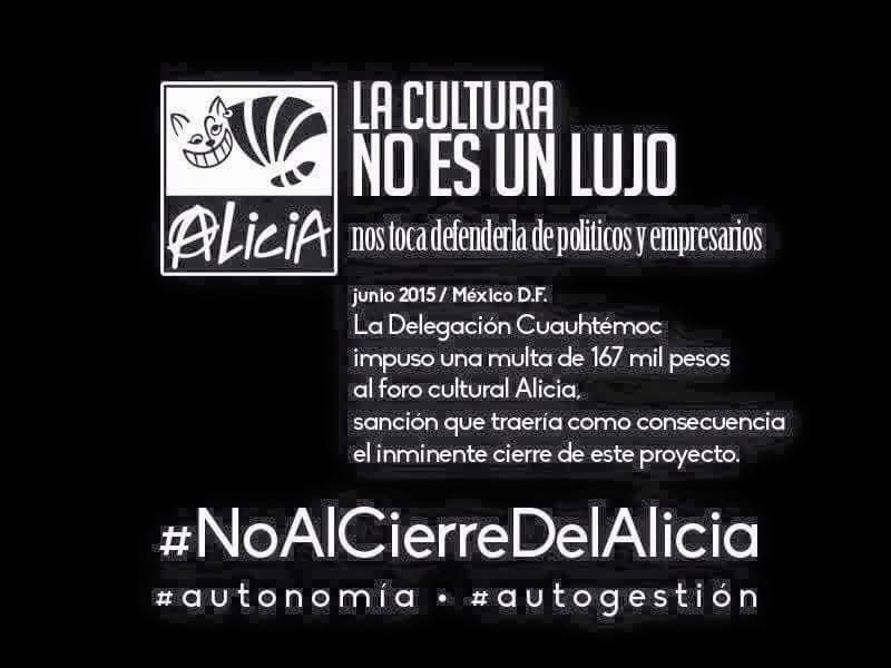 Que pasó señora <a href="/AlessandraRdlv/">Alessandra Rojo de la Vega</a> no que no había sido su gente!!? Tan nefasta como siempre!! <a href="/multiforoalicio/">Multiforo Alici@</a> siempre resistiendo