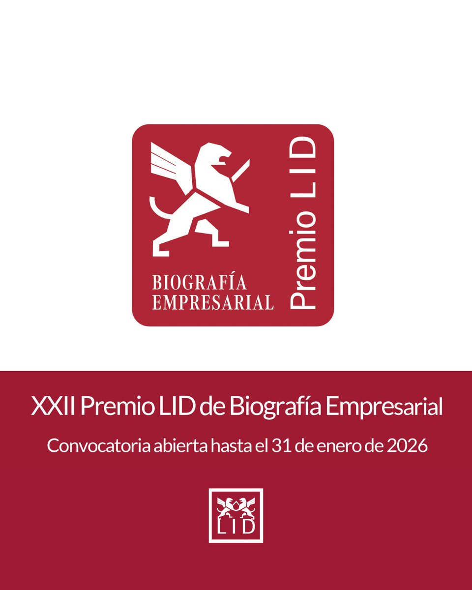 LID Editorial Mexicana tweet media