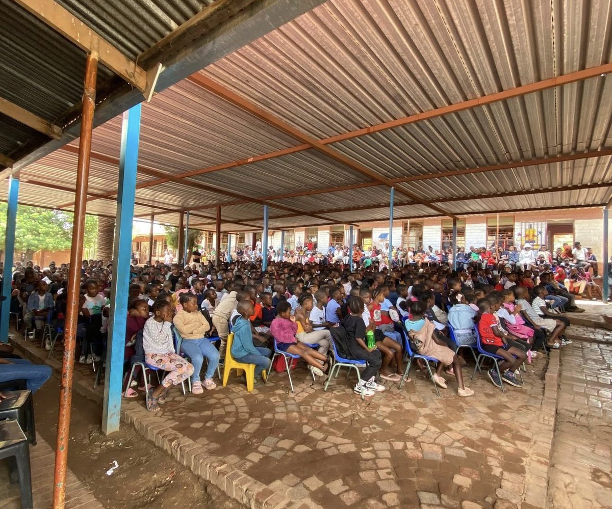 OneHope (@onehope) on Twitter photo God’s Word. Every Child. In action in Gauteng, South Africa! 📍🌍
Students watched the Rose Film, a true story of redemption through the eyes of a young motorcycle racer, and encountered the life-changing love of Jesus. 🧡
Join the movement and give now at the link in our bio! God’s Word. Every Child. In action in Gauteng, South Africa! 📍🌍
Students watched the Rose Film, a true story of redemption through the eyes of a young motorcycle racer, and encountered the life-changing love of Jesus. 🧡
Join the movement and give now at the link in our bio!
