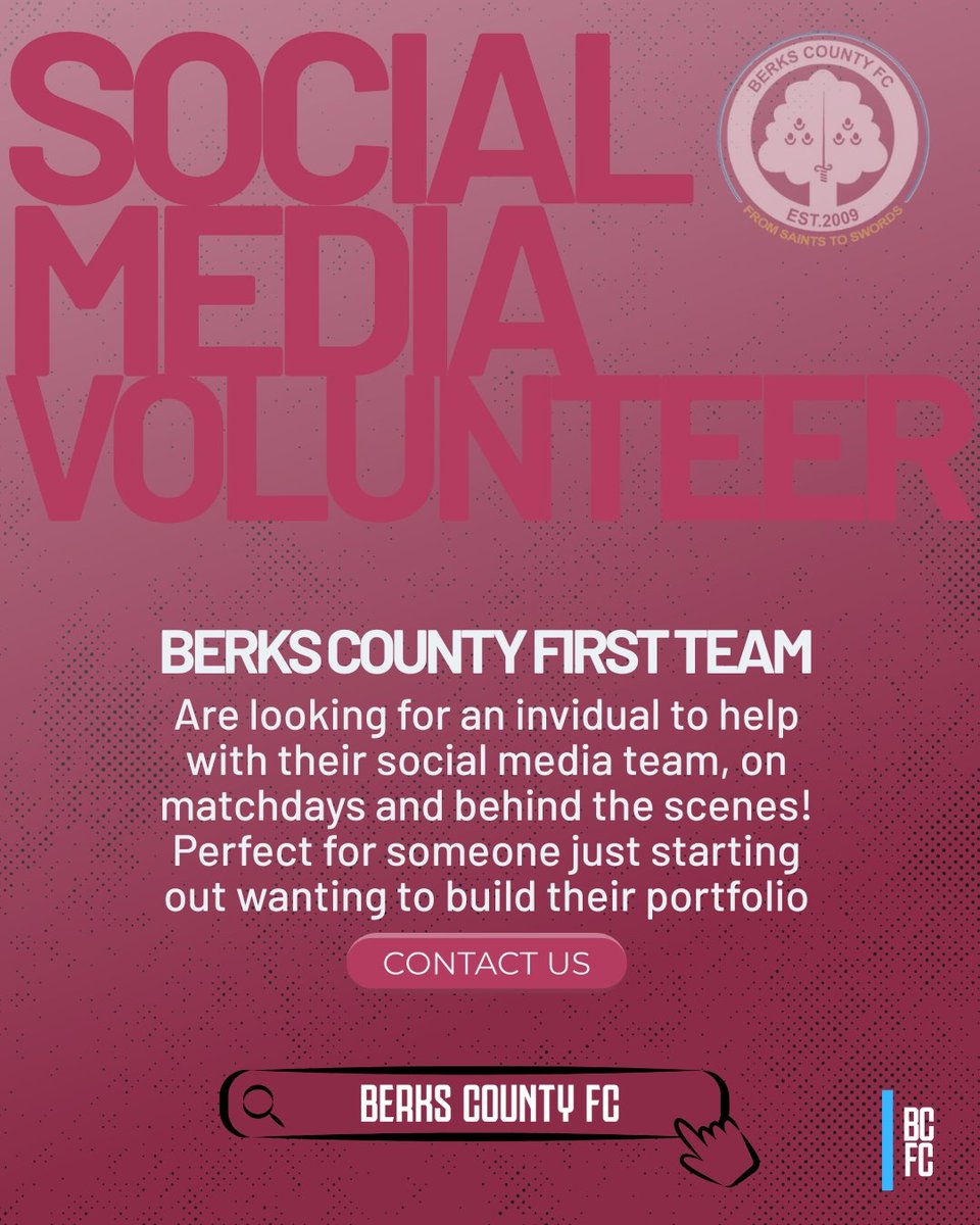 Looking to build your portfolio? We are on the hunt for an individual or two to assist with our social media &amp; website content this season 
Mainly to cover video interviews &amp; write up news articles for the website.

Send us a message if you are interested