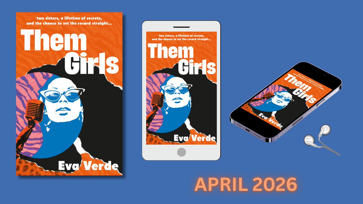Bookshortie (@bookshortie1) on Twitter photo Excited to be joining <a href="/TeamBATC/">BooksAndTheCity</a> in the #CoverReveal for the new novel from <a href="/Evakinder/">Eva Verde (is offski)</a>. #ThemGirls is the story of Goldie and Vee. Sisters, survivors, dreamers, grafters… and it sounds wonderful! Out in all good #ChooseBookshops in April next year.
simonandschuster.co.uk/books/Them-Gir… Excited to be joining <a href="/TeamBATC/">BooksAndTheCity</a> in the #CoverReveal for the new novel from <a href="/Evakinder/">Eva Verde (is offski)</a>. #ThemGirls is the story of Goldie and Vee. Sisters, survivors, dreamers, grafters… and it sounds wonderful! Out in all good #ChooseBookshops in April next year.
simonandschuster.co.uk/books/Them-Gir…