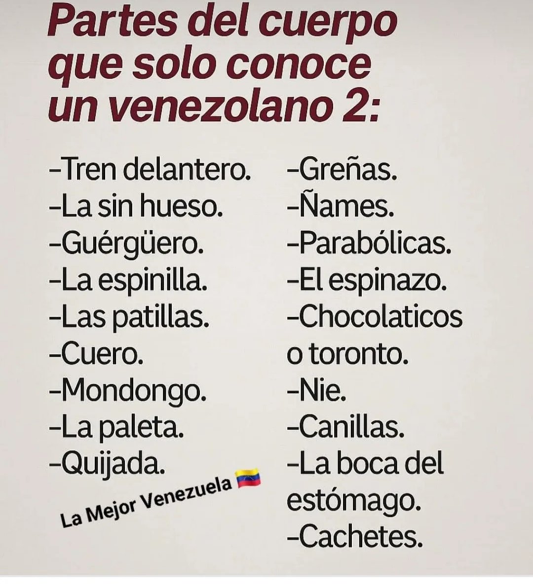 Si me he reído con esto 🤣🤣🤣🤣
Agrego uno : El chasis 🤣🤣🤣🤣