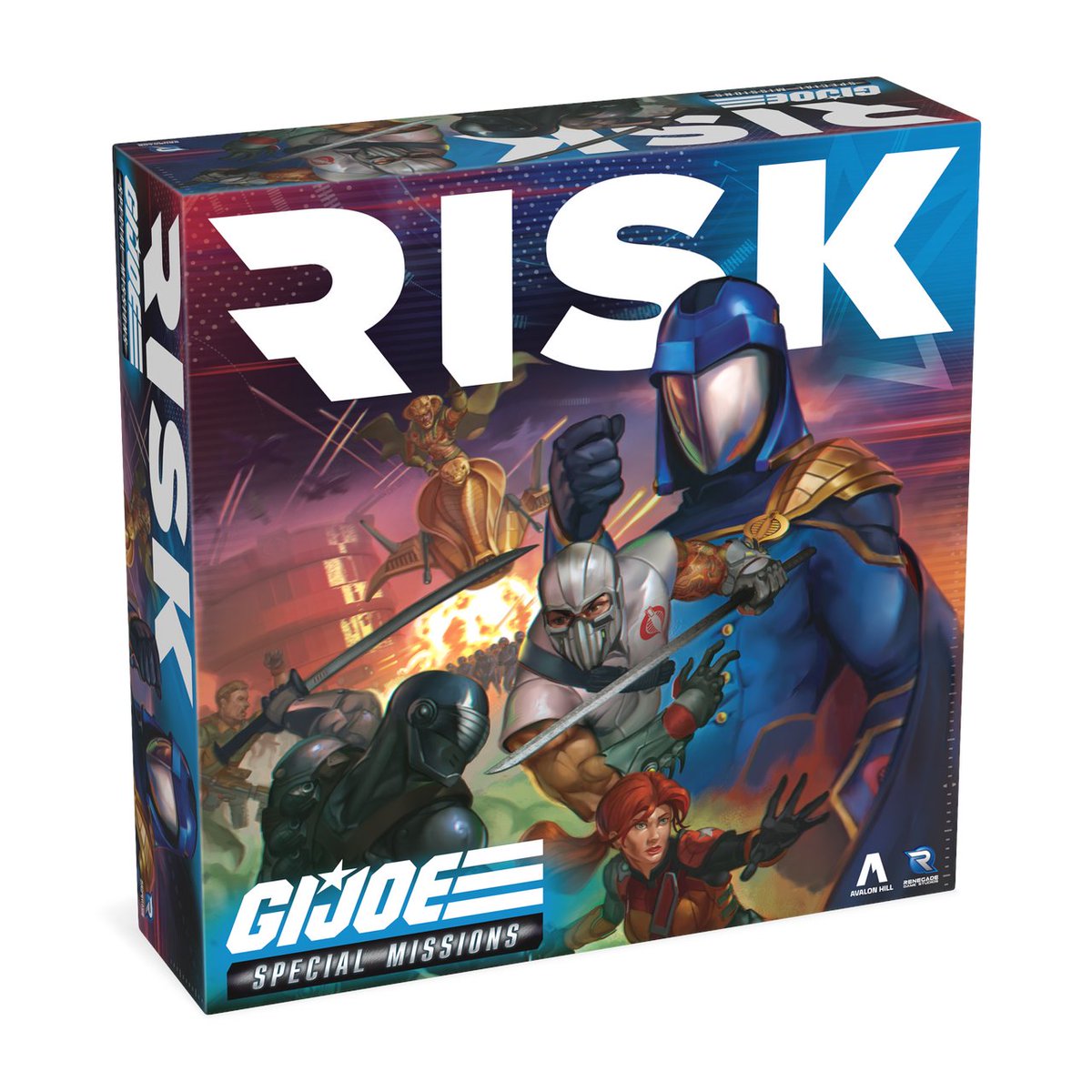 Lord_Malakite's tweet image. Due to tariffs & shipping rates Risk: GI JOE Special Missions is shifting from a traditional pre-order to a Kickstarter campaign launching in July. Those who already pre-ordered will have their pre-order honored & will receive the Kickstarter's free bonus. kickstarter.com/projects/reneg…