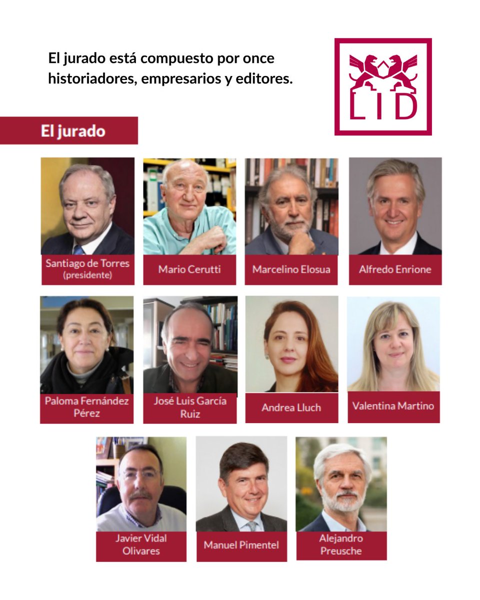 LID Editorial Mexicana tweet media