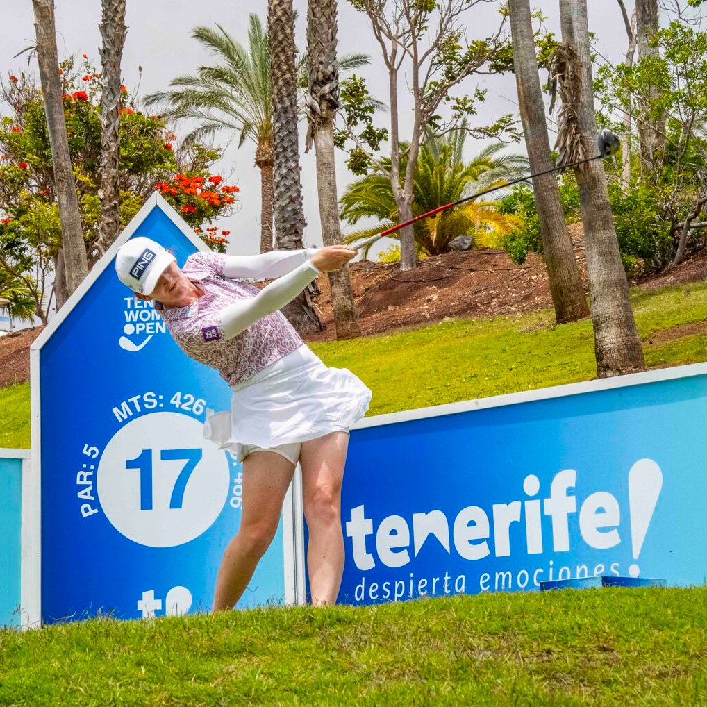 Tenerife Women´s Open (@tenerife_wopen) on Twitter photo 🇮🇪 Lauren Walsh mantiene el liderato en el #OpenTenerife con una Marta Martín al acecho
🔥 La madrileña Marta Martín se sitúa tercera con -5 y buscará su segunda victoria en el <a href="/LETgolf/">Ladies European Tour</a>
#TWO | #VisitTenerife | #Tenerife #tenerife_golf
tenerifewomensopen.com/noticias/laure… 🇮🇪 Lauren Walsh mantiene el liderato en el #OpenTenerife con una Marta Martín al acecho
🔥 La madrileña Marta Martín se sitúa tercera con -5 y buscará su segunda victoria en el <a href="/LETgolf/">Ladies European Tour</a>
#TWO | #VisitTenerife | #Tenerife #tenerife_golf
tenerifewomensopen.com/noticias/laure…